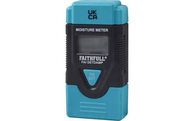 Faithfull Damp And Moisture Meter