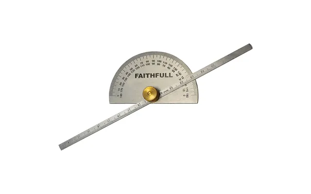 Faithfull Depth Gauge And Protractor