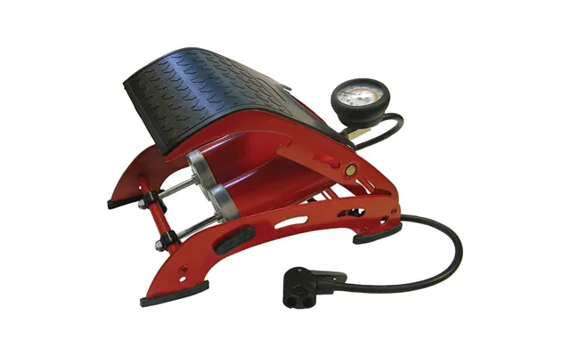 Faithfull Double Cylinder Foot Pump