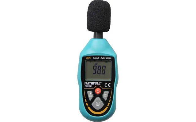Faithfull Em2223 Digital Sound Level Meter