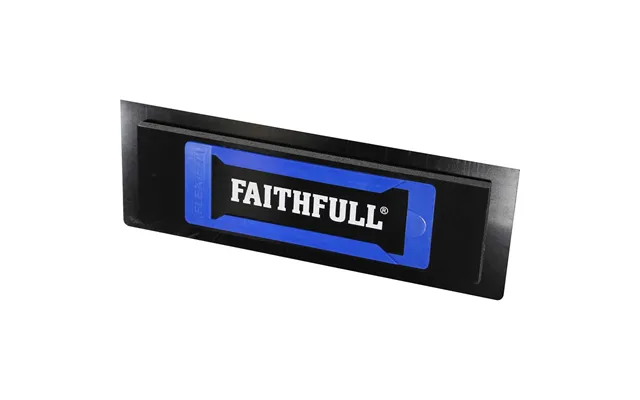 Faithfull Flexifit Foam Backed Plastic Plastering Trowel Blade