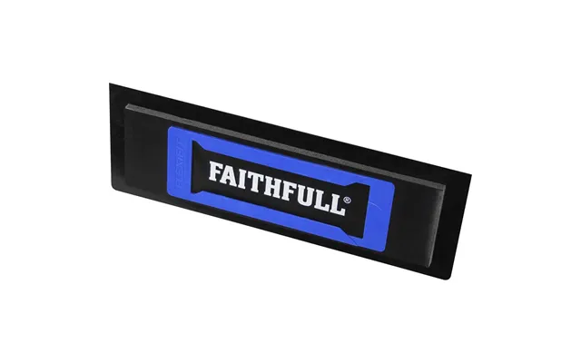 Faithfull Flexifit Foam Backed Plastic Plastering Trowel Blade