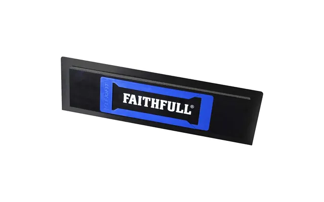 Faithfull Flexifit Foam Backed Plastic Plastering Trowel Blade