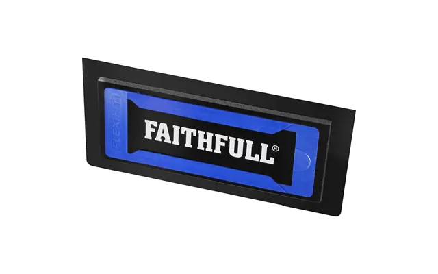 Faithfull Flexifit Foam Backed Plastic Plastering Trowel Blade