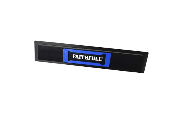 Faithfull Flexifit Foam Backed Plastic Plastering Trowel Blade