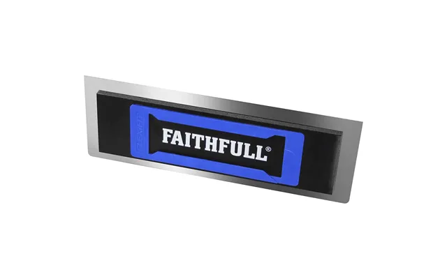 Faithfull Flexifit Foam Backed Stainless Steel Plastering Trowel Blade