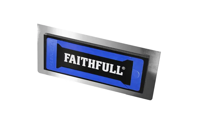 Faithfull Flexifit Foam Backed Stainless Steel Plastering Trowel Blade