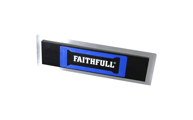 Faithfull Flexifit Foam Backed Stainless Steel Plastering Trowel Blade