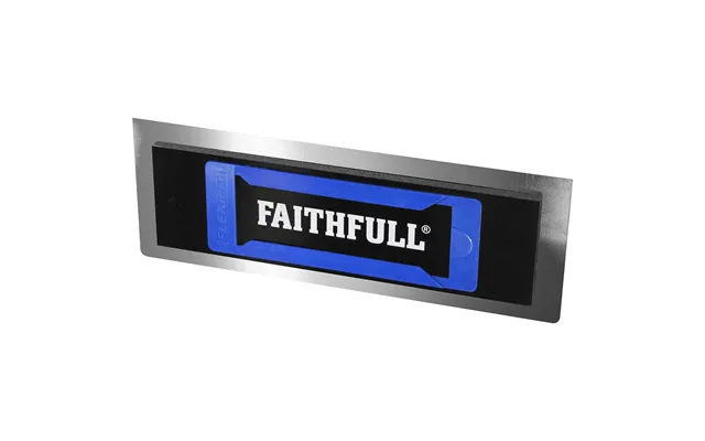 Faithfull Flexifit Foam Backed Stainless Steel Plastering Trowel Blade