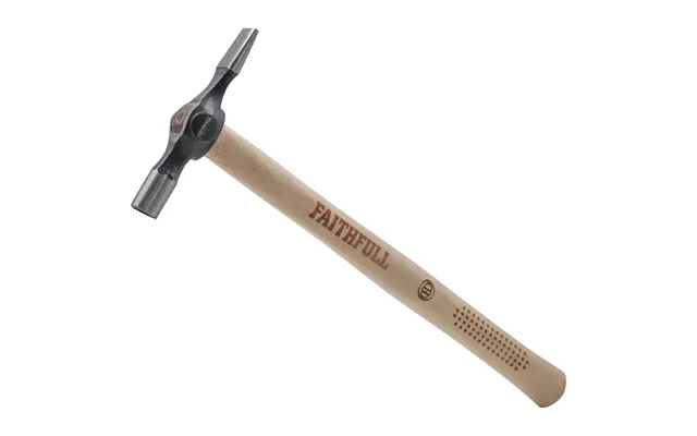 Faithfull Fsc Hickory Cross Pein Pin Hammer