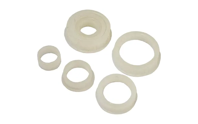 Faithfull Grinding Wheel Bore Reducing Ring Set