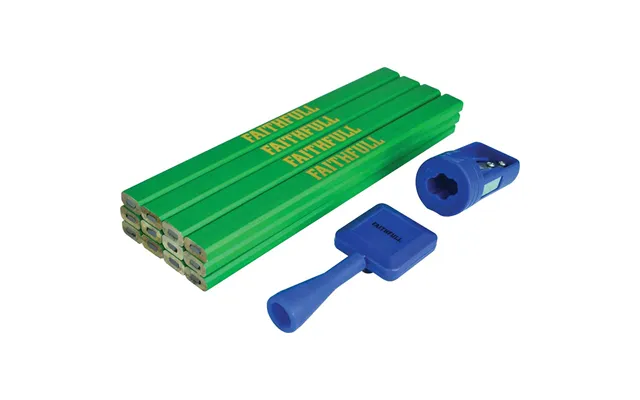 Faithfull Hard Carpenters Pencil Kit
