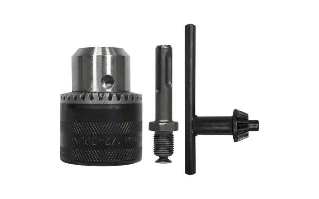Faithfull Heavy Duty Keyed Chuck And Sds Plus Adaptor