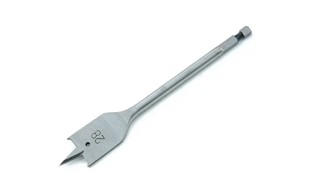 Faithfull Impact Rated Hex Shank Flat Drill Bit