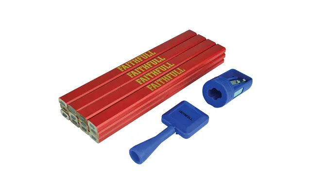 Faithfull Medium Carpenters Pencil Kit
