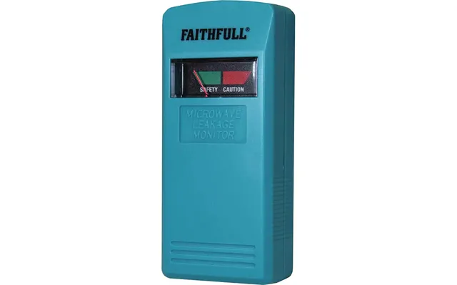 Faithfull Microwave Leak Detector
