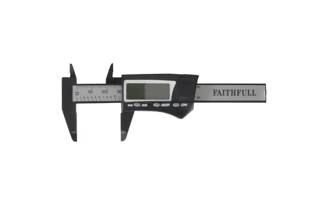 Faithfull Mini Digital Vernier Caliper
