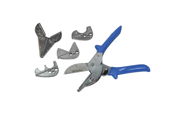 Faithfull Multi Function Gasket And Pipe Mitre Shears Kit