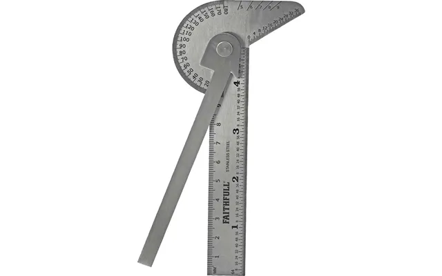 Faithfull Multi Purpose Angle Protractor