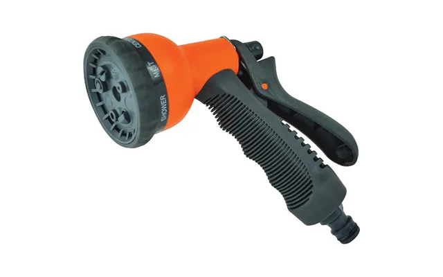 Faithfull Plastic 8 Pattern Adjustable Water Spray Gun