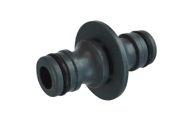 Faithfull Plastic Double Male Hose Connector