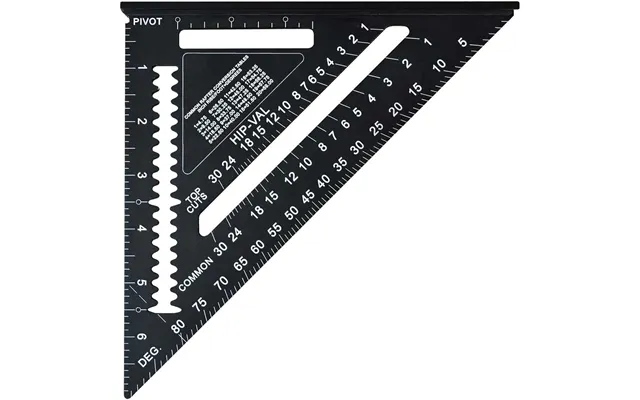 Faithfull Presitge Quick Square Black Aluminium