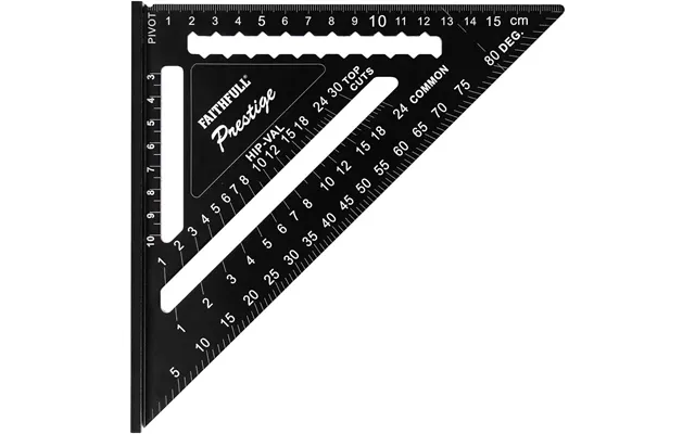 Faithfull Prestige Quick Roofing Square Metric Only