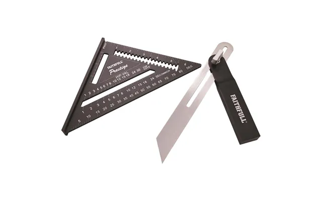 Faithfull Prestige Sliding Bevel And Quick Square Set