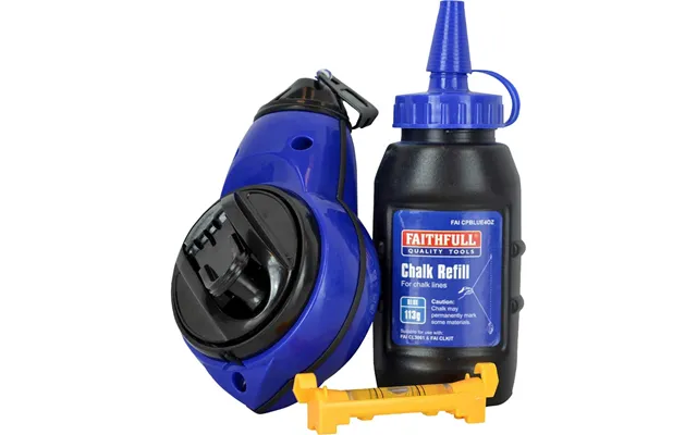 Faithfull Rapid Chalk Line Kit