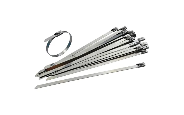 Faithfull Stainless Steel Cable Ties Pack Of 50