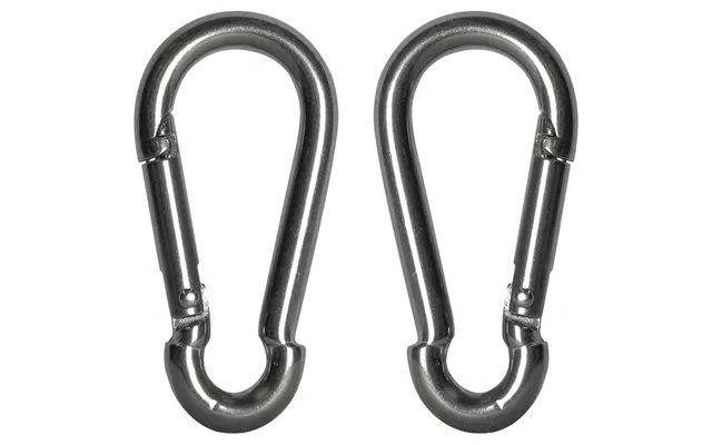 Faithfull Stainless Steel Fire Brigade Snap Hook Carabiner