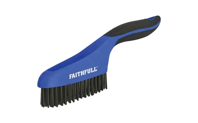 Faithfull Steel Wire Scratch Brush