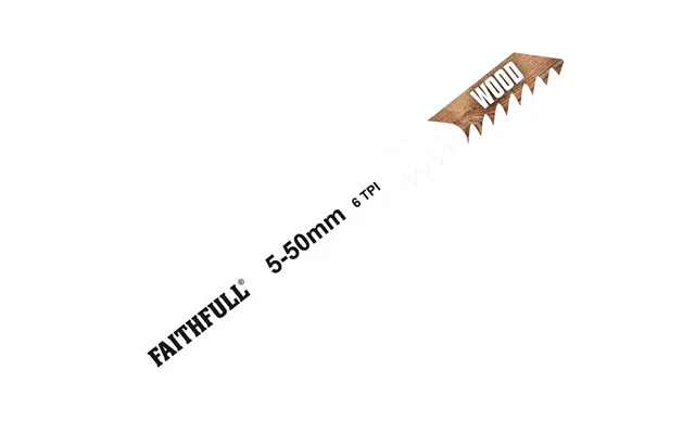 Faithfull T144d Wood Cutting Jigsaw Blades