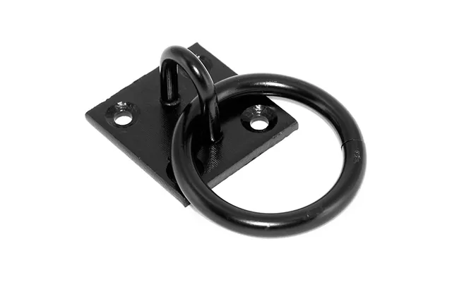 Faithfull Wall Ring On Plate Black Japanned