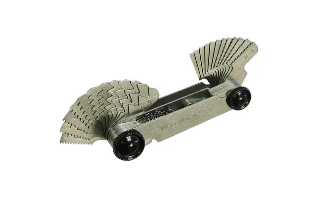 Faithfull Whitworth 52 Blade Screw Pitch Gauge