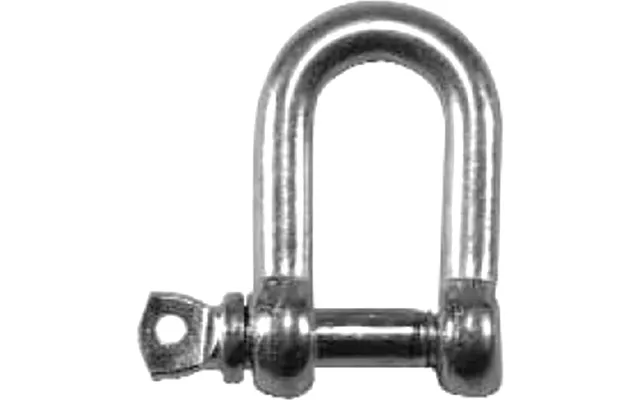 Faithfull Zinc Plated D Shackle