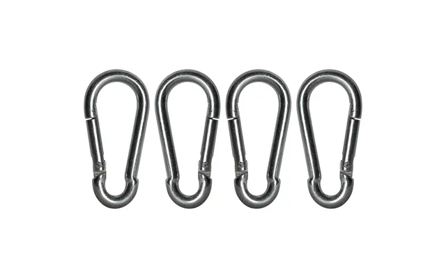 Faithfull Zinc Plated Fire Brigade Snap Hook Carabiner