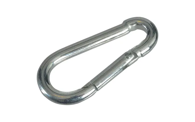 Faithfull Zinc Plated Fire Brigade Snap Hook Carabiner