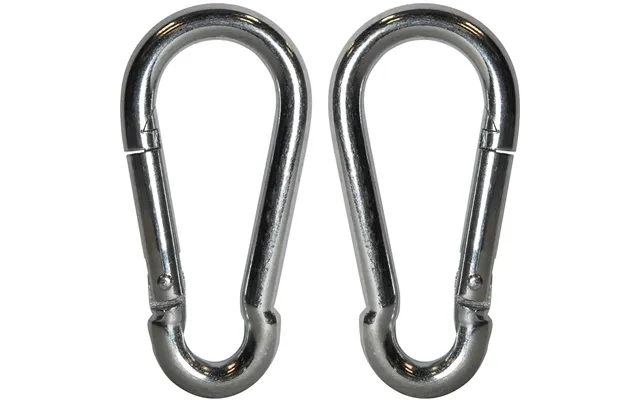 Faithfull Zinc Plated Fire Brigade Snap Hook Carabiner
