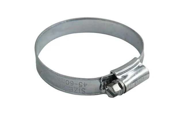Faithfull Zinc Plated Hose Clips