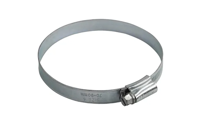 Faithfull Zinc Plated Hose Clips