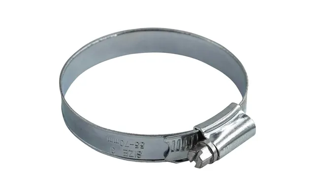 Faithfull Zinc Plated Hose Clips