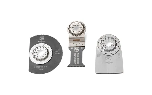 Fein 3 Piece Starlock Oscillating Multi Tool Renovation Combo Set