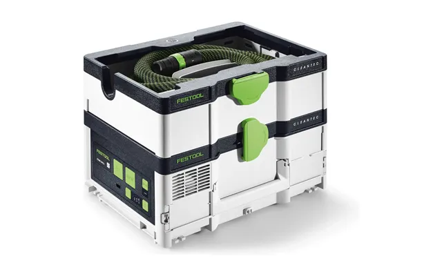 Festool Ctmc Sys Cleantec Twin 18v Cordless M Class Mobile Dust Extractor