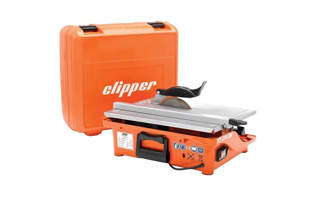 Flexovit Clipper Tt200em Pro Table Tile Saw