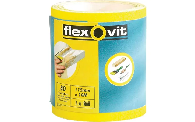 Flexovit High Performance Aluminium Oxide Sanding Roll