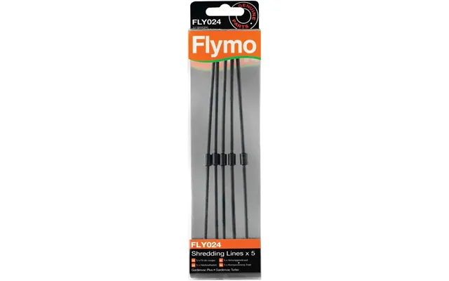 Flymo Fly024 Genuine Shredding Lines For Gardenvac Vacuum And Leaf Blowers