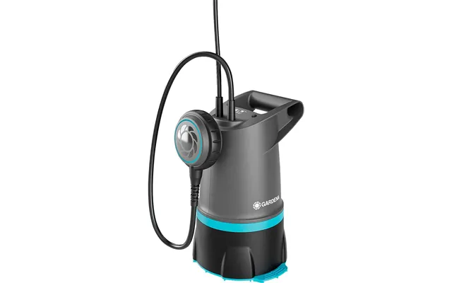 Gardena 20000 Basic Clear And Dirty Water Submersible Water Pump