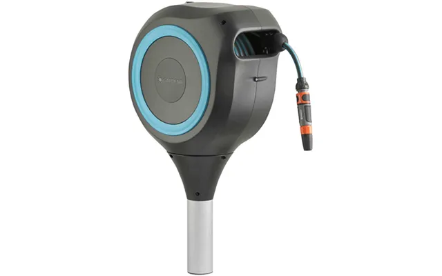 Gardena Freestanding Automatic Roll Up Retractable Hose Reel