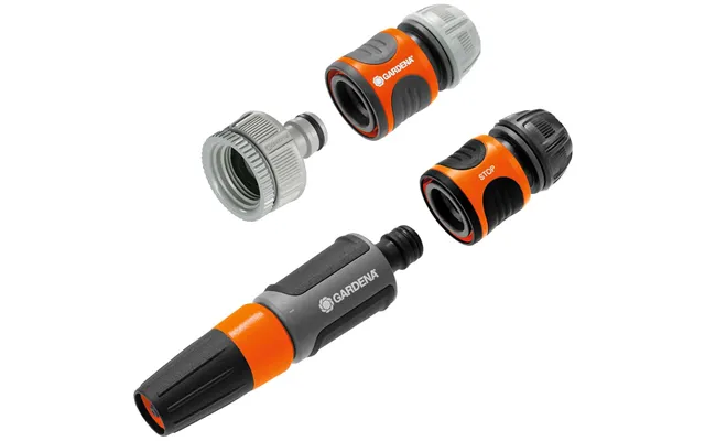 Gardena Original 4 Piece Basic Water Spray Nozzle Set